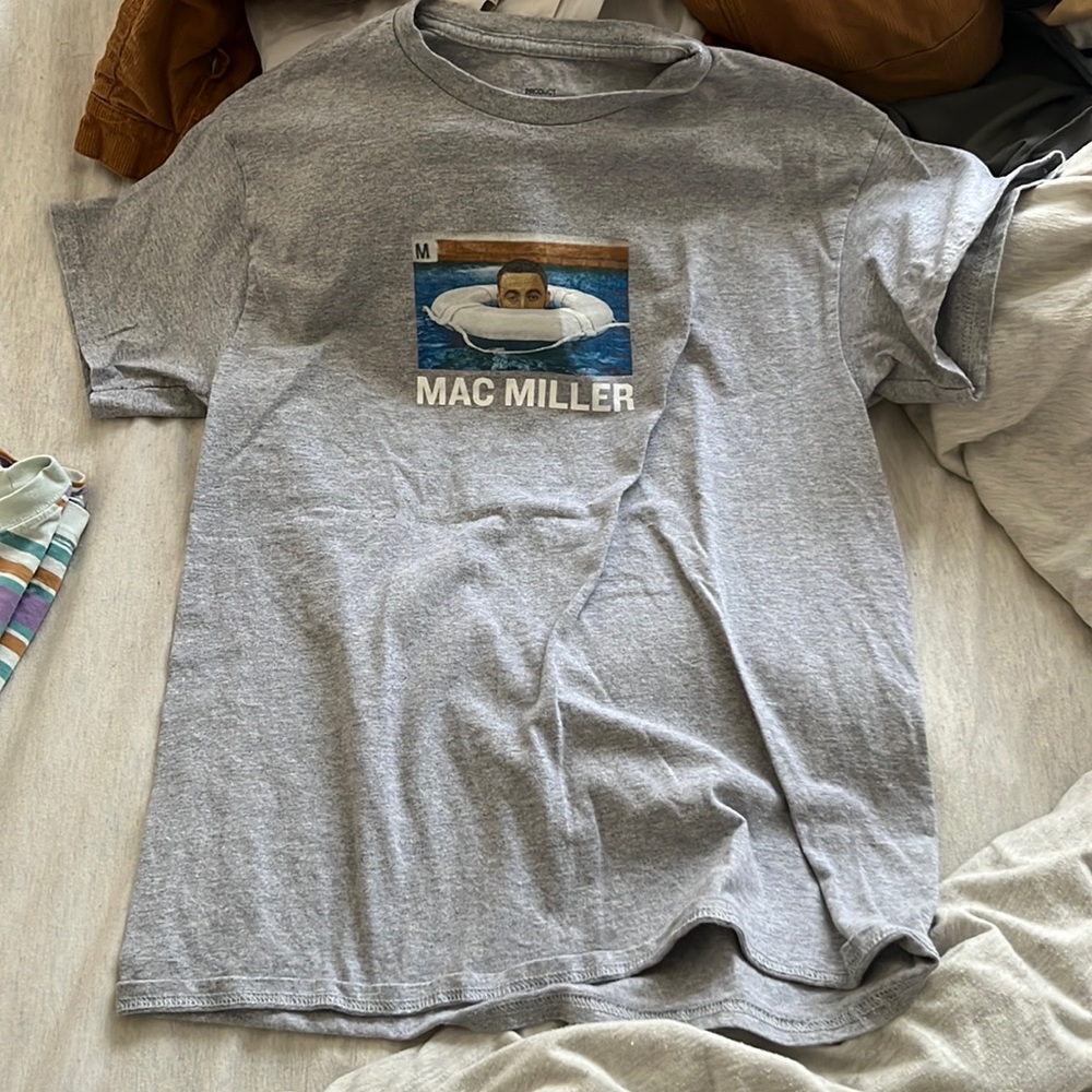 Mac Miller T-Shirt from Spencer’s. Medium.